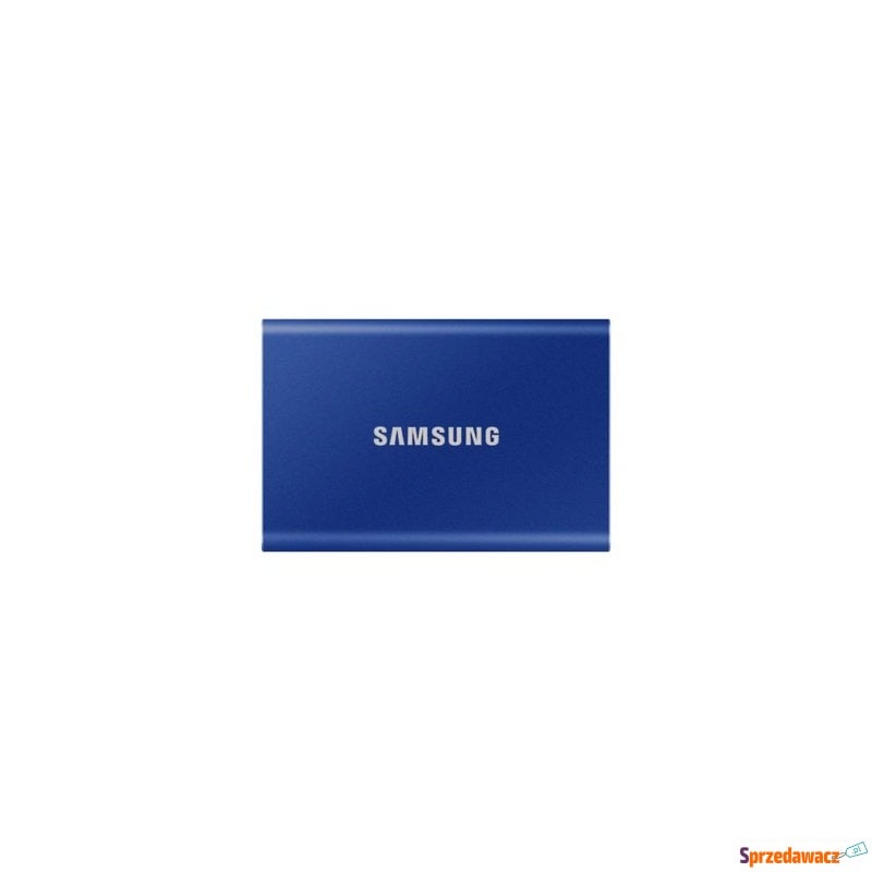Dysk Samsung SSD T7 2TB MU-PC2T0H/WW Niebieski - Przenośne dyski twarde - Szczecin