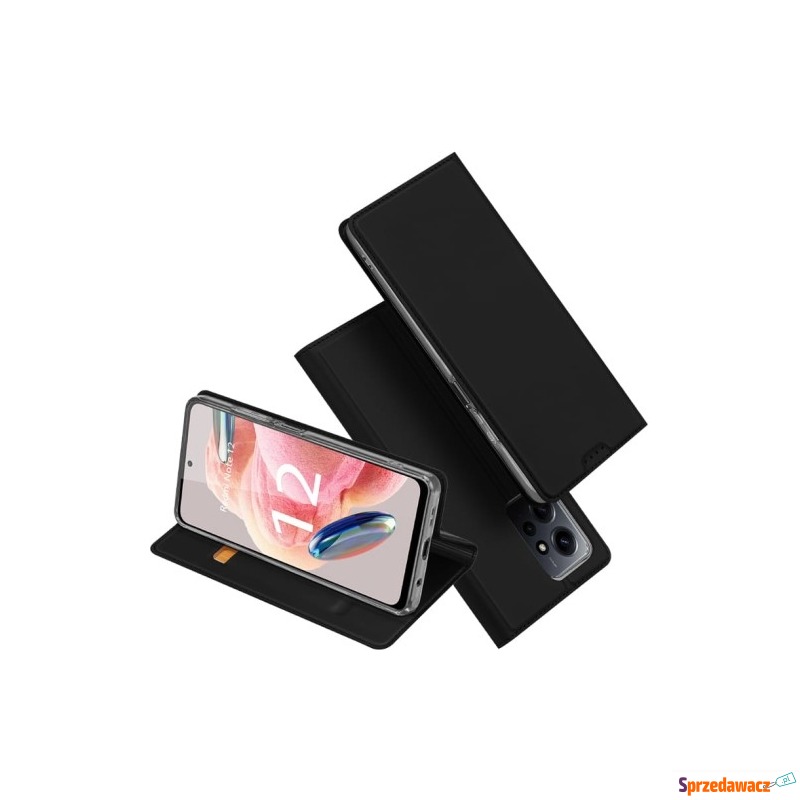 Etui z klapką Dux Ducis Skin Pro do Redmi Note... - Etui na telefon - Grudziądz