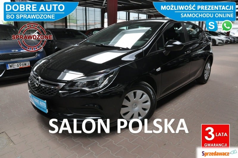 Opel Astra  Hatchback 2019,  1.4 benzyna - Na sprzedaż za 61 800 zł - Mysłowice