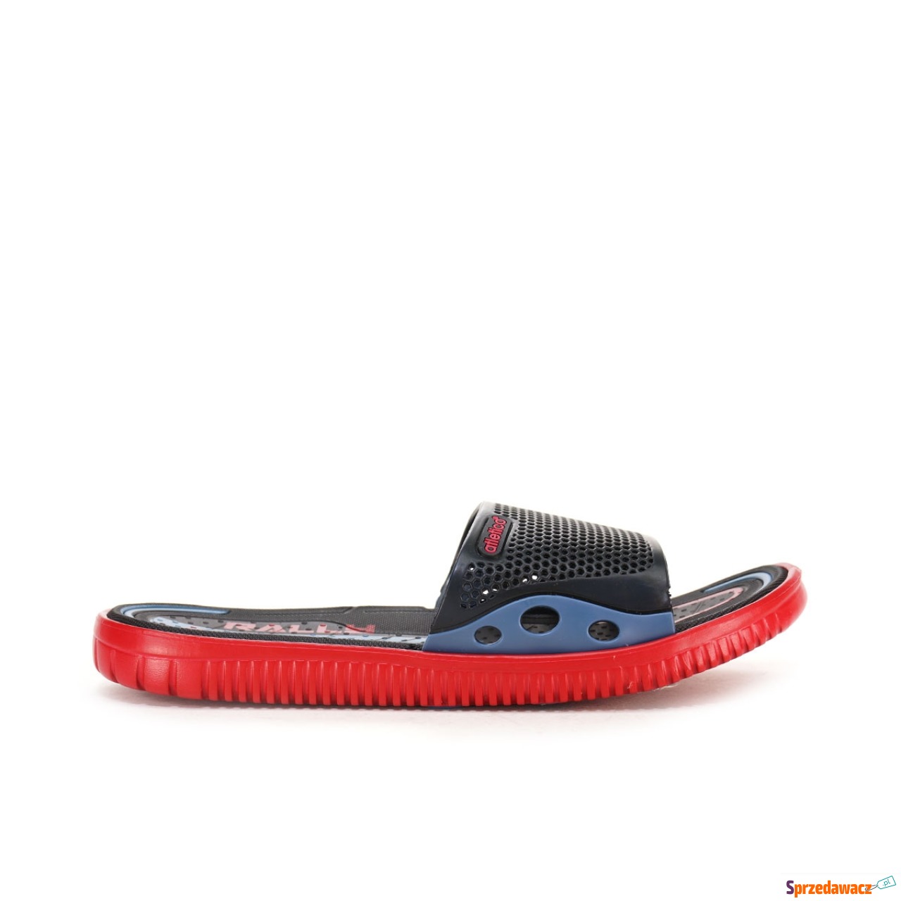 KLAPKI  BASENOWE ATL 6168 CZER