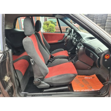 Opel Astra  Kabriolet 1994,  1.6 benzyna - Na sprzedaż za 7 900,00 zł - Świebodzin - zdjęcie 9