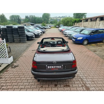 Opel Astra  Kabriolet 1994,  1.6 benzyna - Na sprzedaż za 7 900,00 zł - Świebodzin - zdjęcie 11