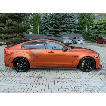 Jaguar XE  Sedan/Limuzyna 2018,  5.0 benzyna, automat - Na sprzedaż za 1 048 999 zł - Kraków - zdjęcie 9