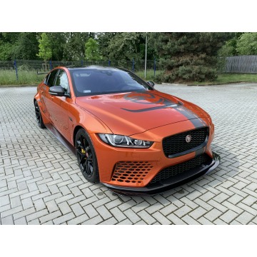 Jaguar XE  Sedan/Limuzyna 2018,  5.0 benzyna, automat - Na sprzedaż za 1 048 999 zł - Kraków - zdjęcie 7