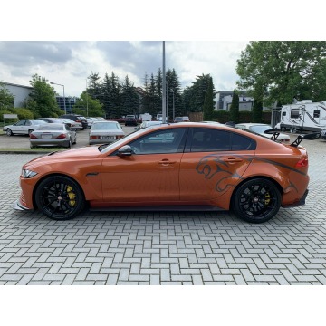 Jaguar XE  Sedan/Limuzyna 2018,  5.0 benzyna, automat - Na sprzedaż za 1 048 999 zł - Kraków - zdjęcie 8