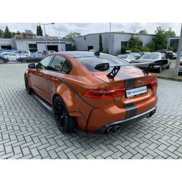 Jaguar XE  Sedan/Limuzyna 2018,  5.0 benzyna, automat - Na sprzedaż za 1 048 999 zł - Kraków - zdjęcie 12