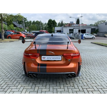 Jaguar XE  Sedan/Limuzyna 2018,  5.0 benzyna, automat - Na sprzedaż za 1 048 999 zł - Kraków - zdjęcie 11