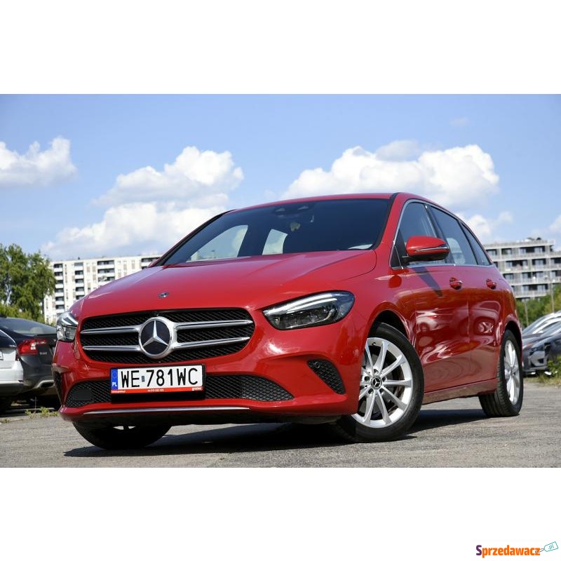 Mercedes B CLASS 2019 prod. SalonPL*1Wł*4x4*A... - Samochody osobowe - Warszawa