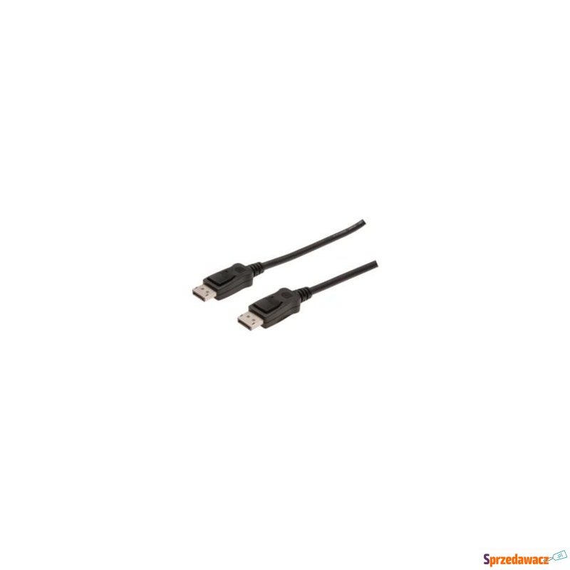 Kabel DisplayPort ASSMANN DP/M-DP/M, 1.1a czarny,... - Kable video - Grudziądz