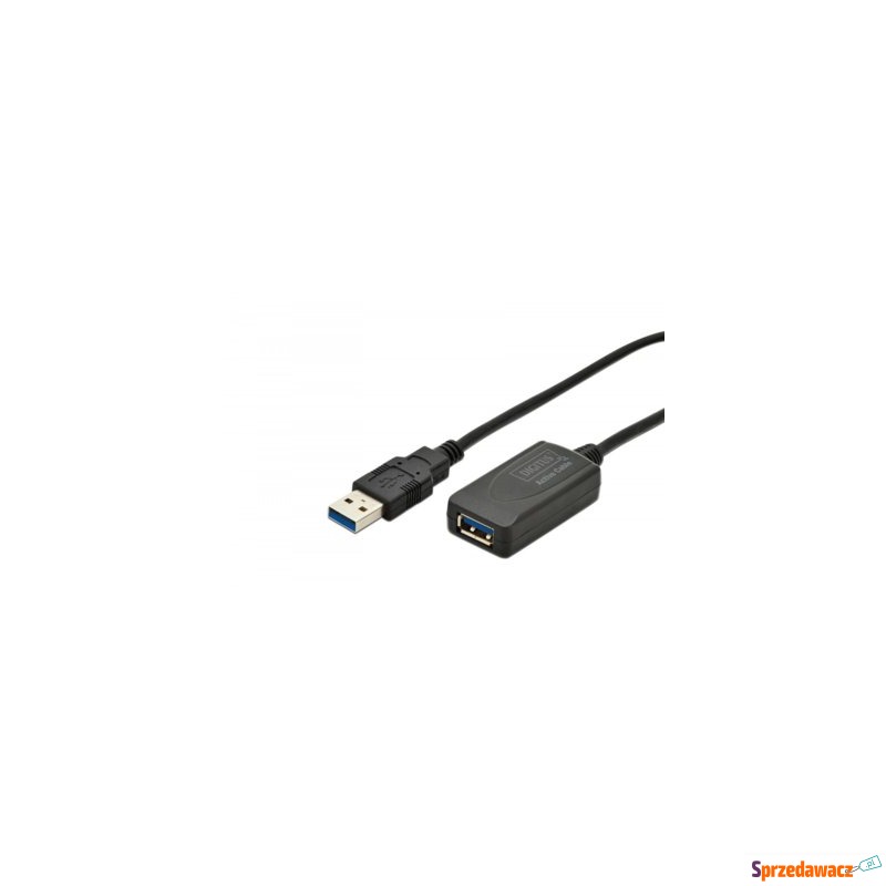 Aktywny przedłużacz USB 3.0, 5m DIGITUS - Kable USB - Głogów