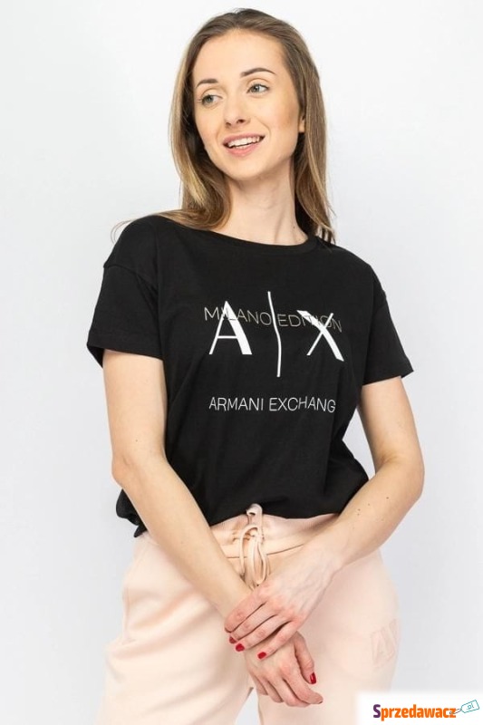 
T-shirt damski Armani Exchange 3DYT36 YJ3RZ 1200... - Bluzki, koszule - Świnoujście