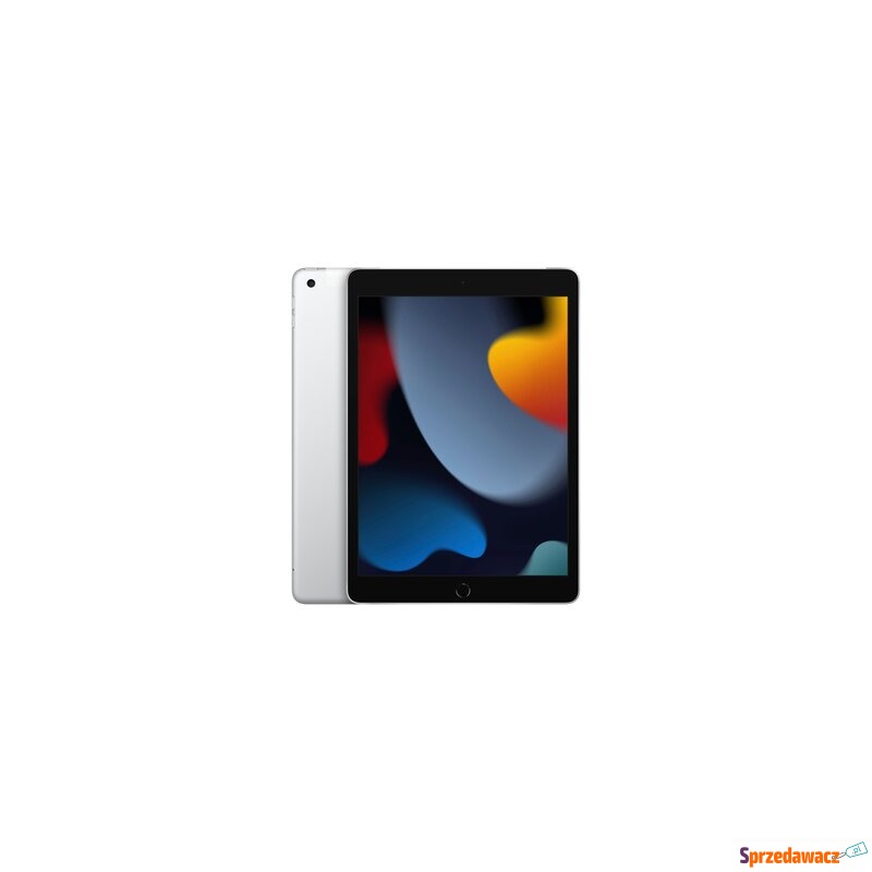 10.2-inch iPad Wi-Fi + Cellular 64GB srebrny - Tablety - Będzin