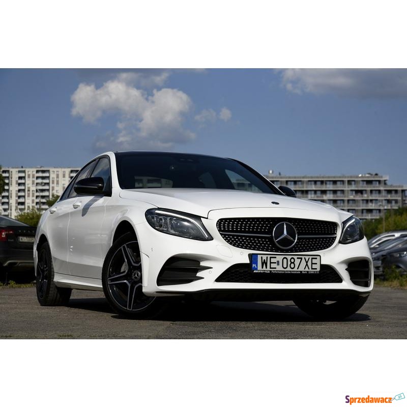 Mercedes C CLASS 2019 prod. AMG*Panorama*4mat... - Samochody osobowe - Warszawa