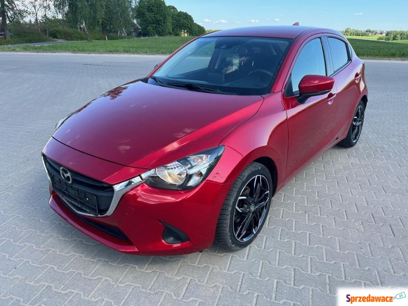 Mazda 2  Hatchback 2017,  1.4 benzyna - Na sprzedaż za 46 900 zł - Chojnice