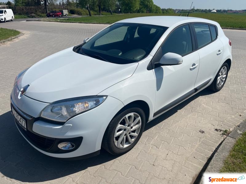 Renault megane, 1,5 DIESEL 110 PS AUTOMAT 122TYS... - Samochody osobowe - Chojnice