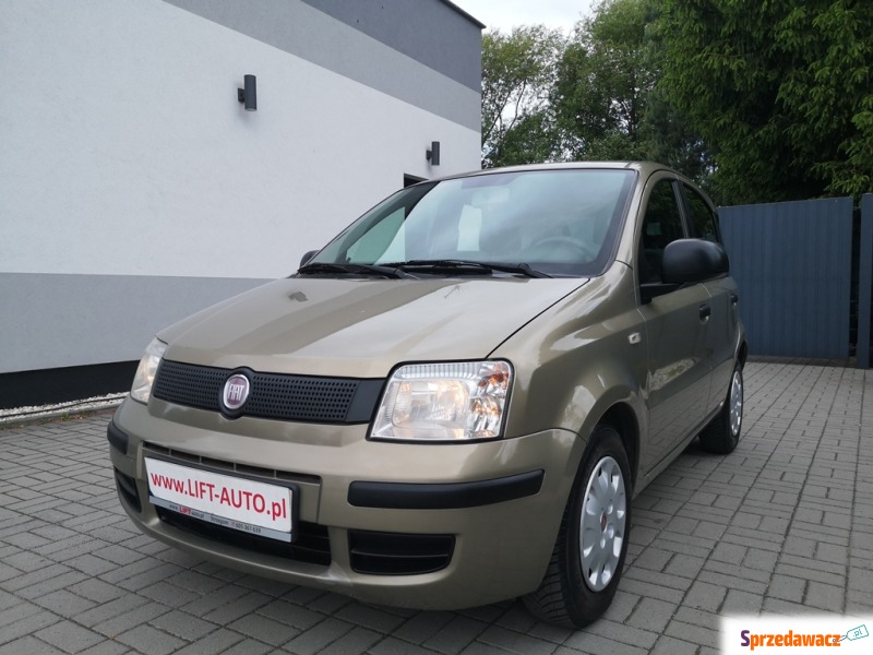 Fiat Panda 2011,  1.3 benzyna - Na sprzedaż za 9 900,00 zł - Strzegom