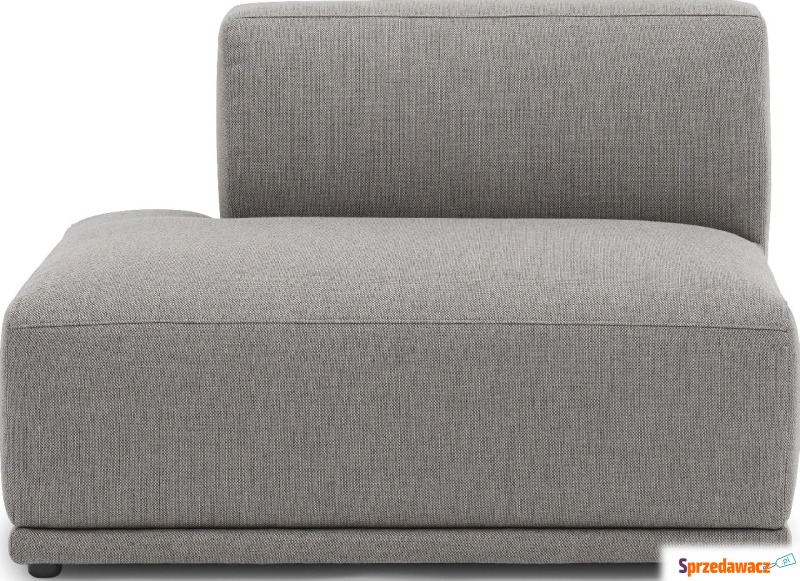 Sofa modułowa Connect Soft moduł C szara - Sofy, fotele, komplety... - Chełm