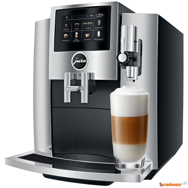 Ciśnieniowy automatyczny JURA S8 Chrome - Ekspresy do kawy - Głogów