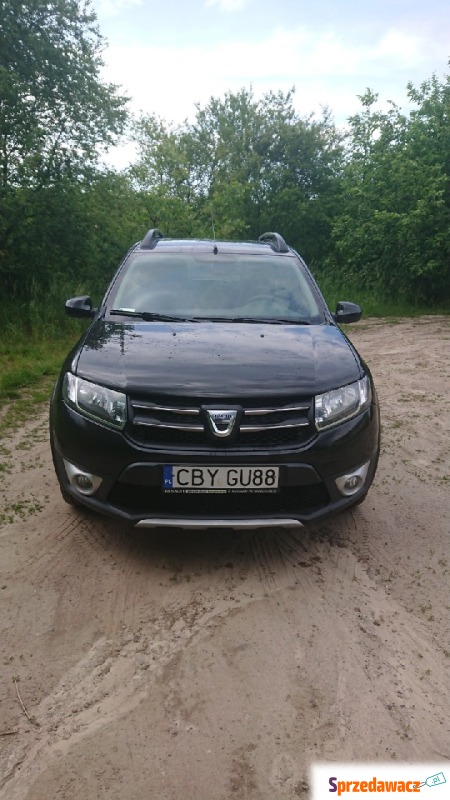 Dacia Sandero Stepway  SUV 2013,  1.5 diesel - Na sprzedaż za 25 000 zł - Bydgoszcz