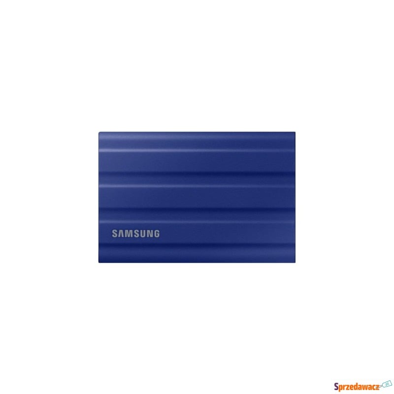 SAMSUNG SSD T7 Shield Blue 2TB MU-PE2T0R/EU - Przenośne dyski twarde - Mikołów