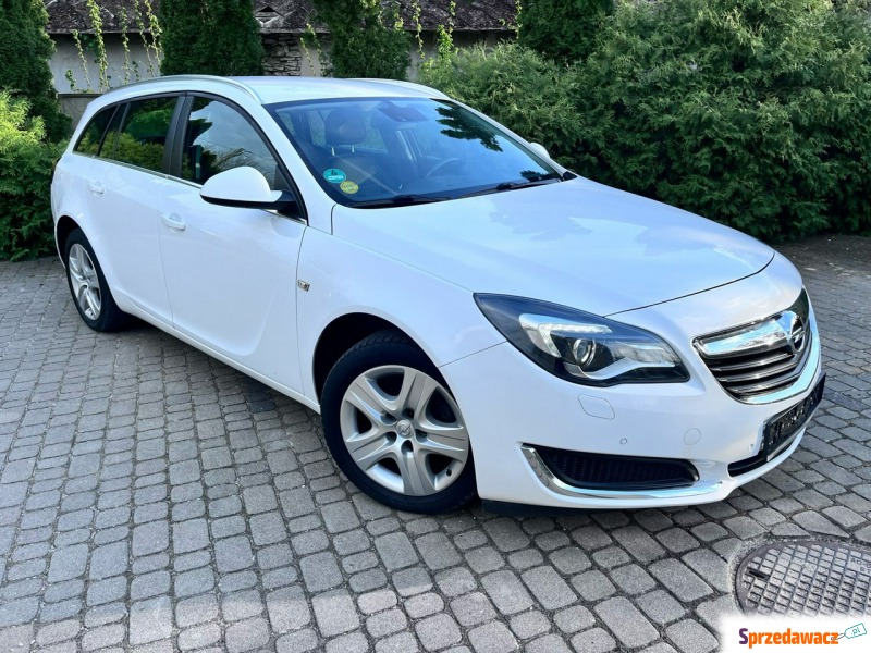 Opel Insignia 2015,  1.4 benzyna - Na sprzedaż za 38 900 zł - Chlewice