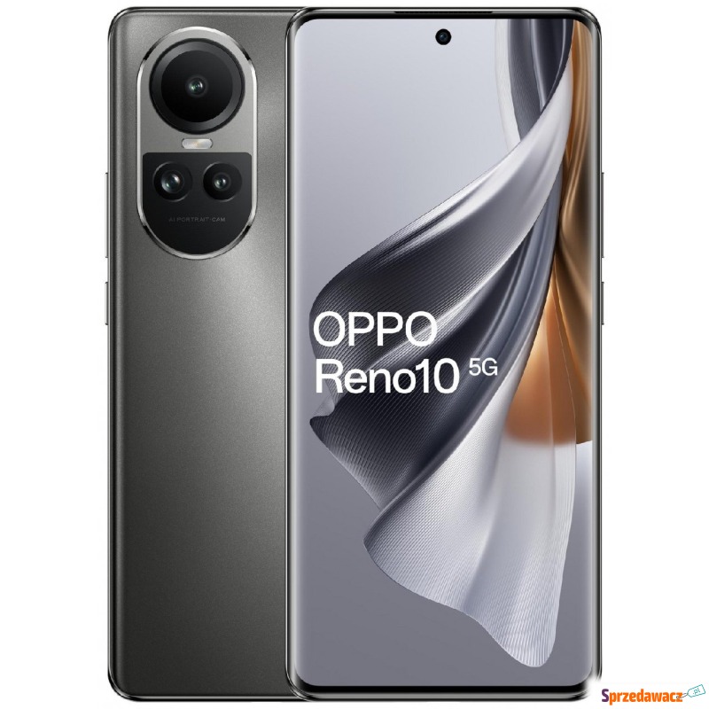 Smartfon OPPO Reno 10 5G 8/256GB Silver Grey - Telefony komórkowe - Opole