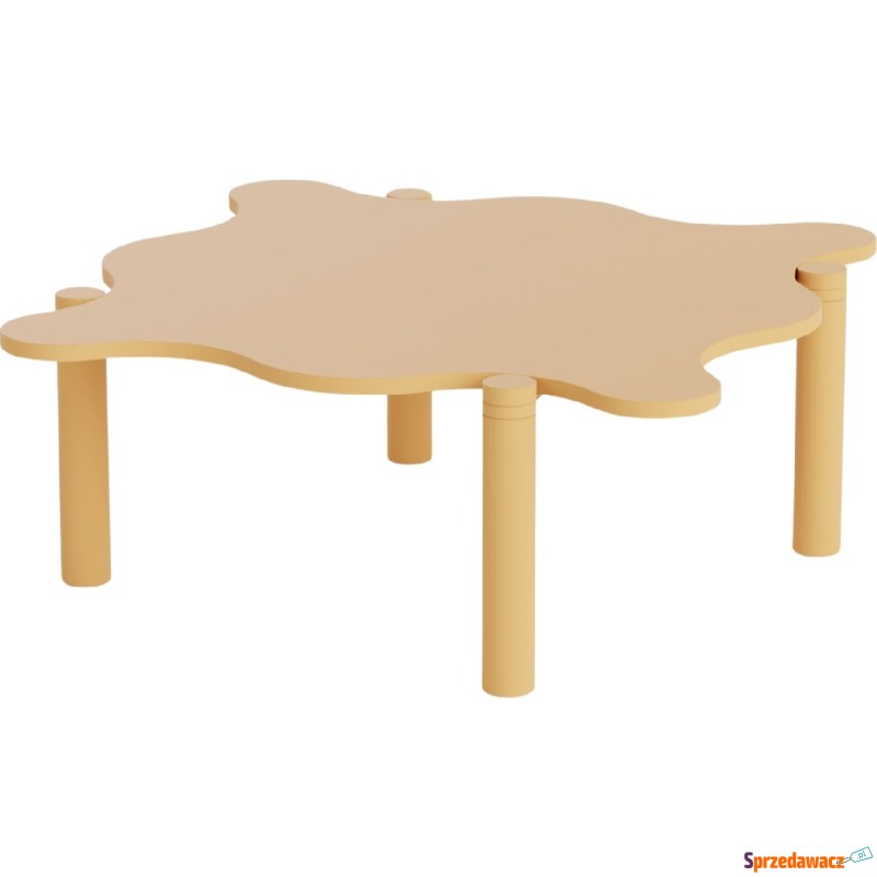 Stolik Savia L żółty - Stoły, stoliki, ławy - Przemyśl