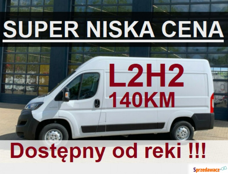 Fiat Ducato - L2H2 140KM Super Niska Cena Dos... - Dostawcze i ciężarowe - Szczecinek