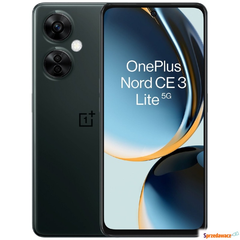 Smartfon OnePlus Nord CE 3 Lite 5G 8/128GB Czarny - Telefony komórkowe - Tarnobrzeg