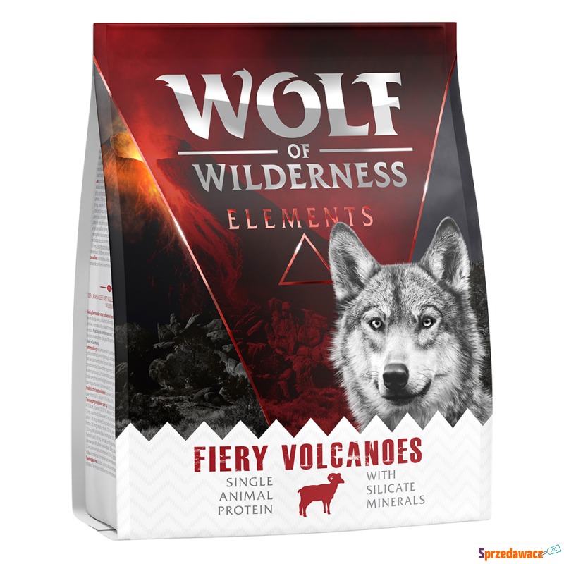Wolf of Wilderness „Fiery Volcanoes”, jagnięc... - Karmy dla psów - Kielce