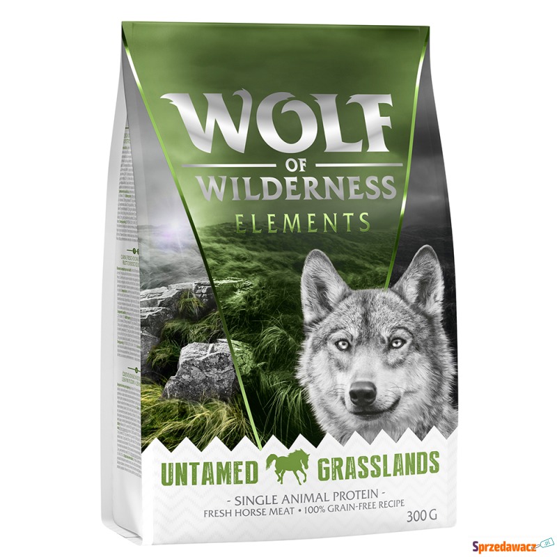 Wolf of Wilderness "Untamed Grasslands", konina... - Karmy dla psów - Gdynia