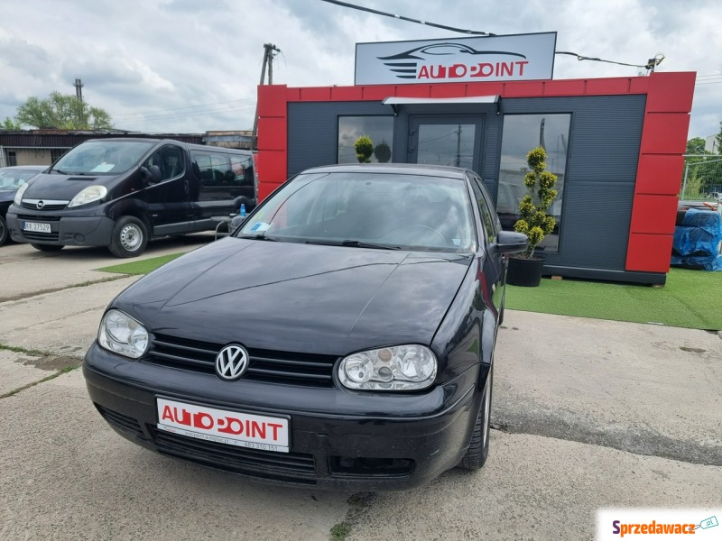 Volkswagen Golf  Hatchback 1998,  1.8 benzyna - Na sprzedaż za 13 500 zł - Kraków