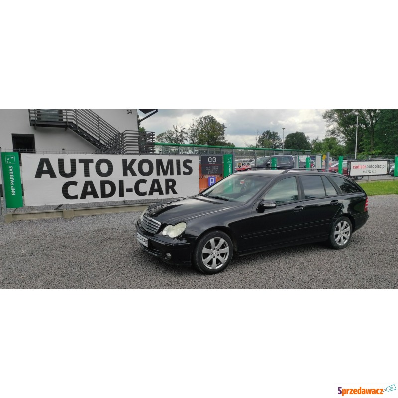 Mercedes - Benz C-klasa 2004,  1.8 benzyna - Na sprzedaż za 9 900,00 zł - Goczałkowice-Zdrój