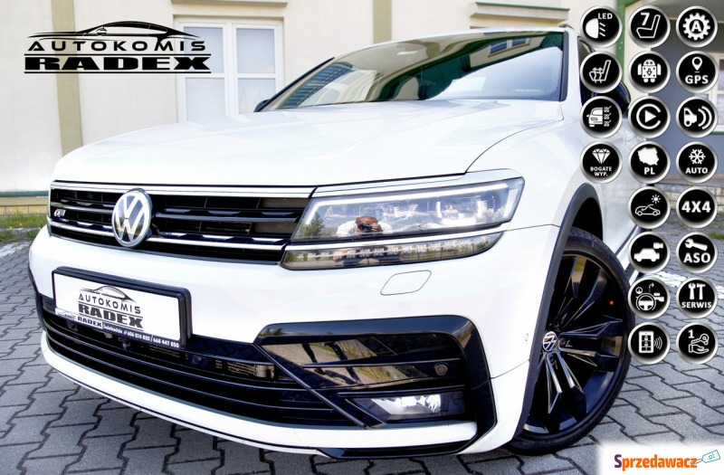 Volkswagen Tiguan - SALON PL/1 Ręka/R-Line/4M... - Samochody osobowe - Świebodzin