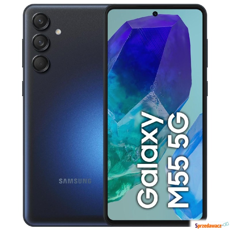 Smartfon Samsung Galaxy M55 5G 128GB Dual SIM... - Telefony komórkowe - Opole