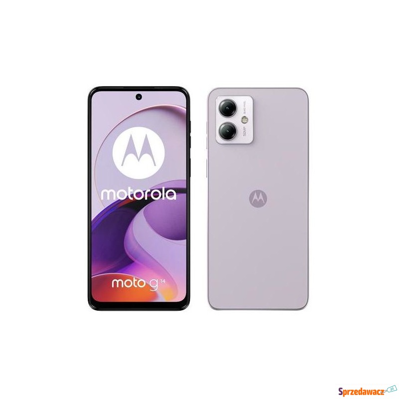 Smartfon Motorola Moto G14 4/128GB Dual SIM Pale... - Telefony komórkowe - Legnica