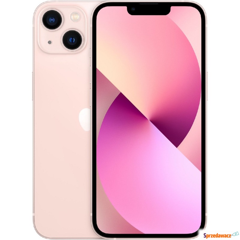 Smartfon Apple iPhone 13 128GB Różowy - Telefony komórkowe - Konin