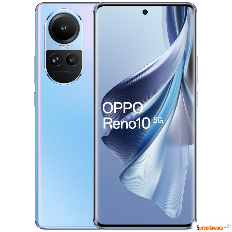Smartfon OPPO Reno 10 5G 8/256GB Ice Blue - Telefony komórkowe - Kalisz