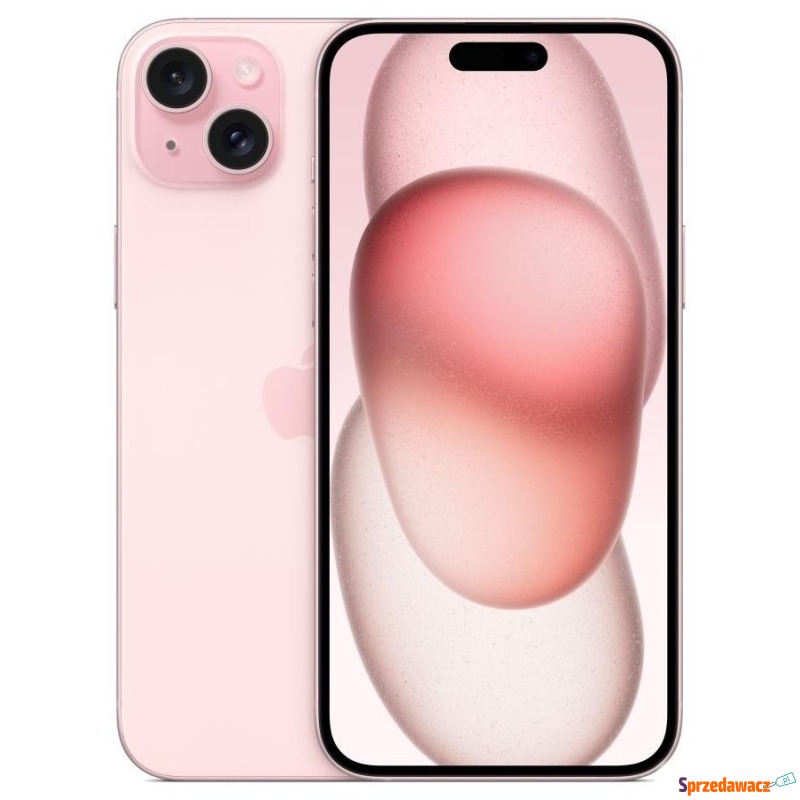 Smartfon Apple iPhone 15 Plus 128GB Różowy - Telefony komórkowe - Orpiszew