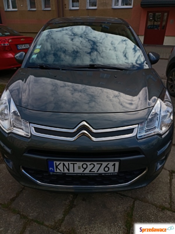 Citroen C3 2016 diesel - Na sprzedaż za 23 000 zł - Nowy Targ