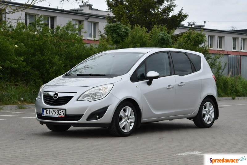 Opel Meriva  Minivan/Van 2011,  1.7 diesel - Na sprzedaż za 18 900 zł - Piekoszów