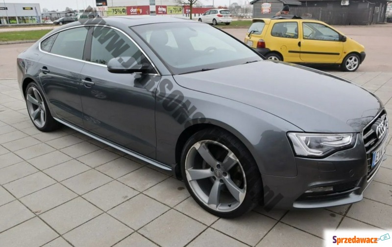 Audi A5  Sedan/Limuzyna 2013,  2.0 benzyna - Na sprzedaż za 48 700 zł - Kiczyce