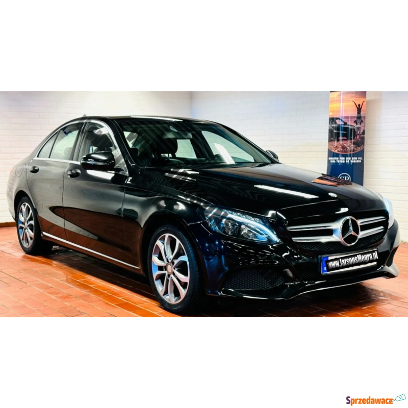 Mercedes - Benz C-klasa  Sedan/Limuzyna 2016,  2.1 diesel - Na sprzedaż za 83 800 zł - Kiczyce