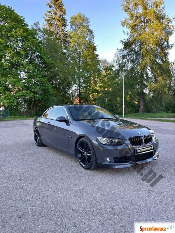 BMW Seria 3  Coupe/Sportowy 2007,  3.0 diesel - Na sprzedaż za 45 000 zł - Kiczyce