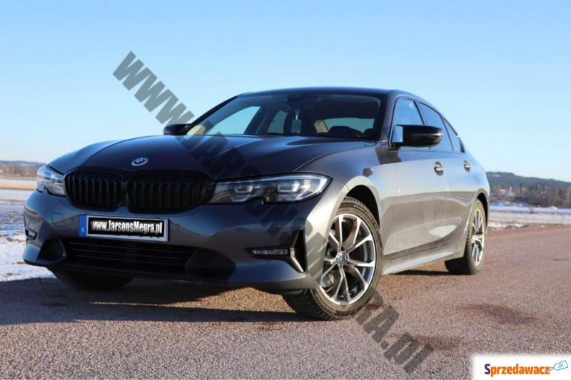 BMW Seria 3  Sedan/Limuzyna 2019,  2.0 diesel - Na sprzedaż za 119 250 zł - Kiczyce