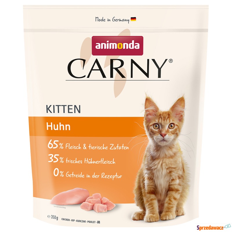 animonda Carny Kitten, kurczak - 350 g - Karmy dla kotów - Konin