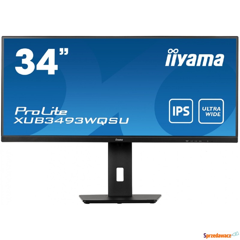 iiyama ProLite XUB3493WQSU-B5 - 34'' | IPS-ADS... - Monitory LCD i LED - Opole