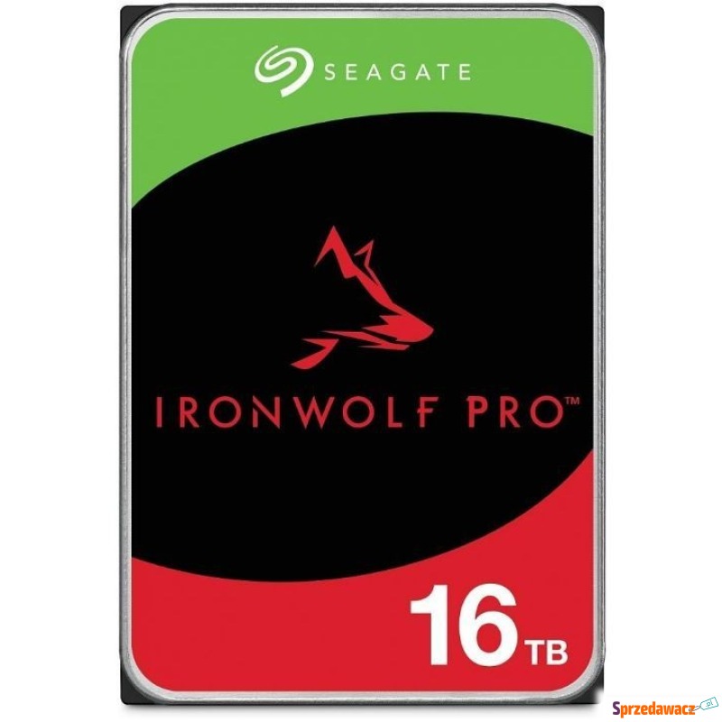 Seagate IronWolfPro 16TB - Dyski twarde - Wodzisław Śląski