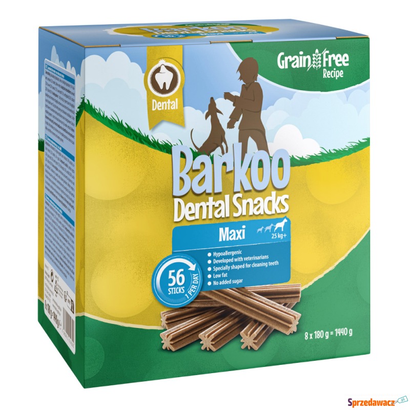 Korzystny pakiet Barkoo Dental Snacks 28 lub 56... - Przysmaki dla psów - Gdynia