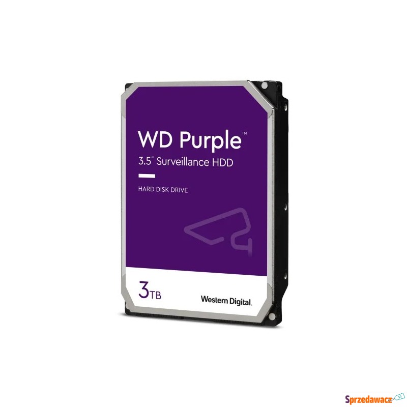 WD Purple 3TB - Dyski twarde - Kutno